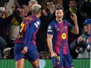 火力全开，巴萨队史第三次欧冠淘汰赛单场打入7球