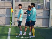 北青：国足26人全员到齐，武磊、朱辰杰等人未参加合练