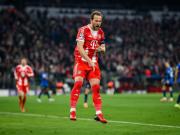 凯恩本赛季打入46球为五大联赛球员最多，刷新个人单赛季纪录