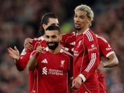 140球61助，萨拉赫利物浦生涯在安菲尔德已参与201球