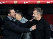 能否改写？巴萨此前两次在欧冠淘汰赛遇到马竞均被淘汰