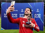 逆转关键人物，索博当选利物浦vs加拉塔萨雷全场最佳