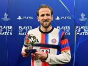 梅开二度，凯恩当选拜仁vs亚特兰大全场最佳球员