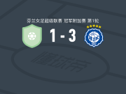 赫尔辛基女足3-1吉尼斯坦女足，kerttu sarelius双响，海罗姆破门